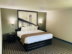 Standardzimmer, 1 King-Bett, Nichtraucher