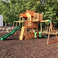 Área de juegos infantiles al aire libre