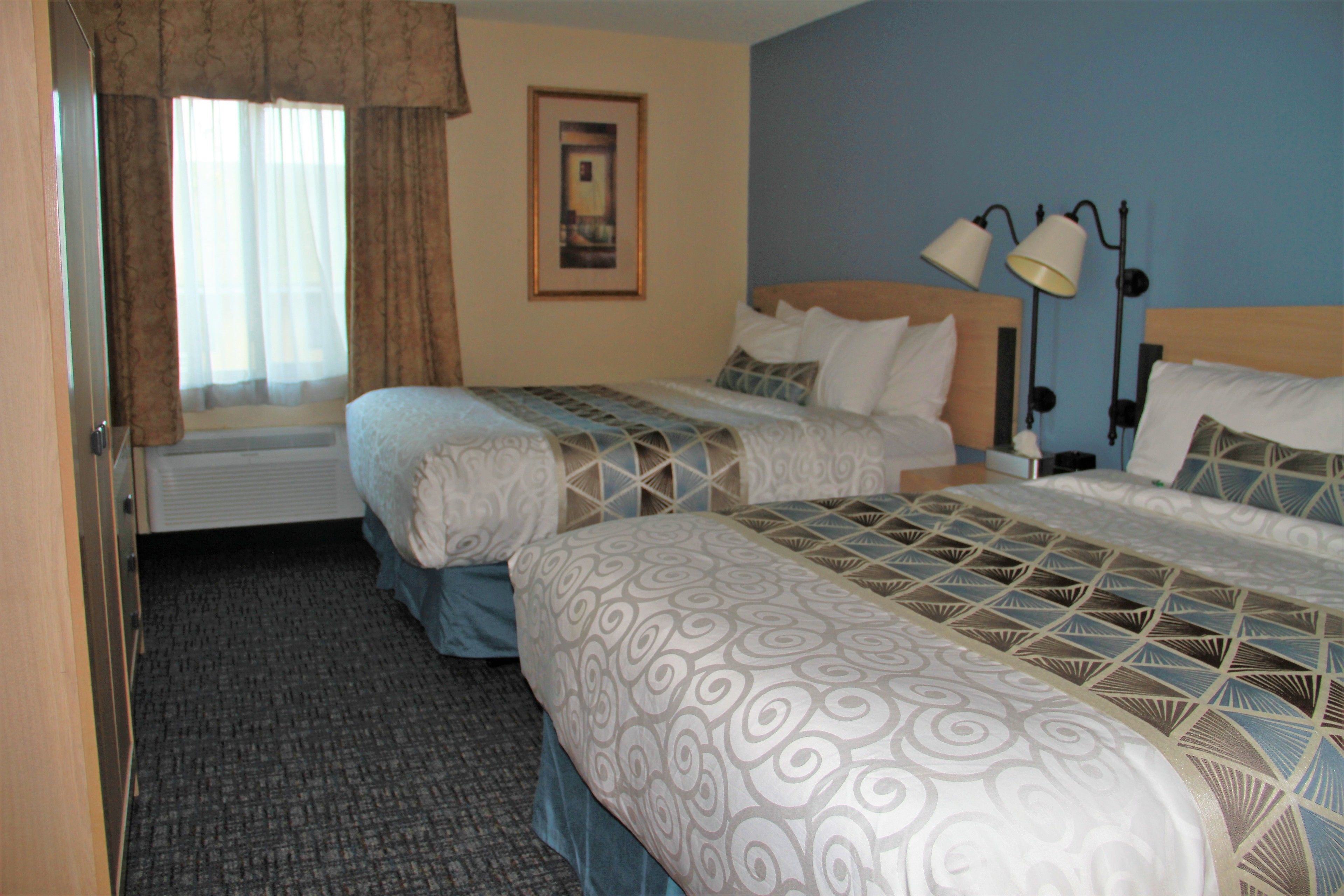 Egyptian cotton sheets, premium bedding, down duvets, pillow-top beds