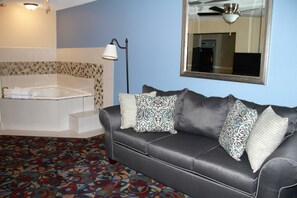 Studio Suite, 1 King Bed, Non Smoking | Egyptian cotton sheets, premium bedding, down duvets, pillow-top beds