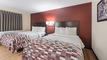 ستائر تعتيم وأسرّة أطفال/رضّع (مجانًا) وواي فاي مجانًا وملاءات أسرّة