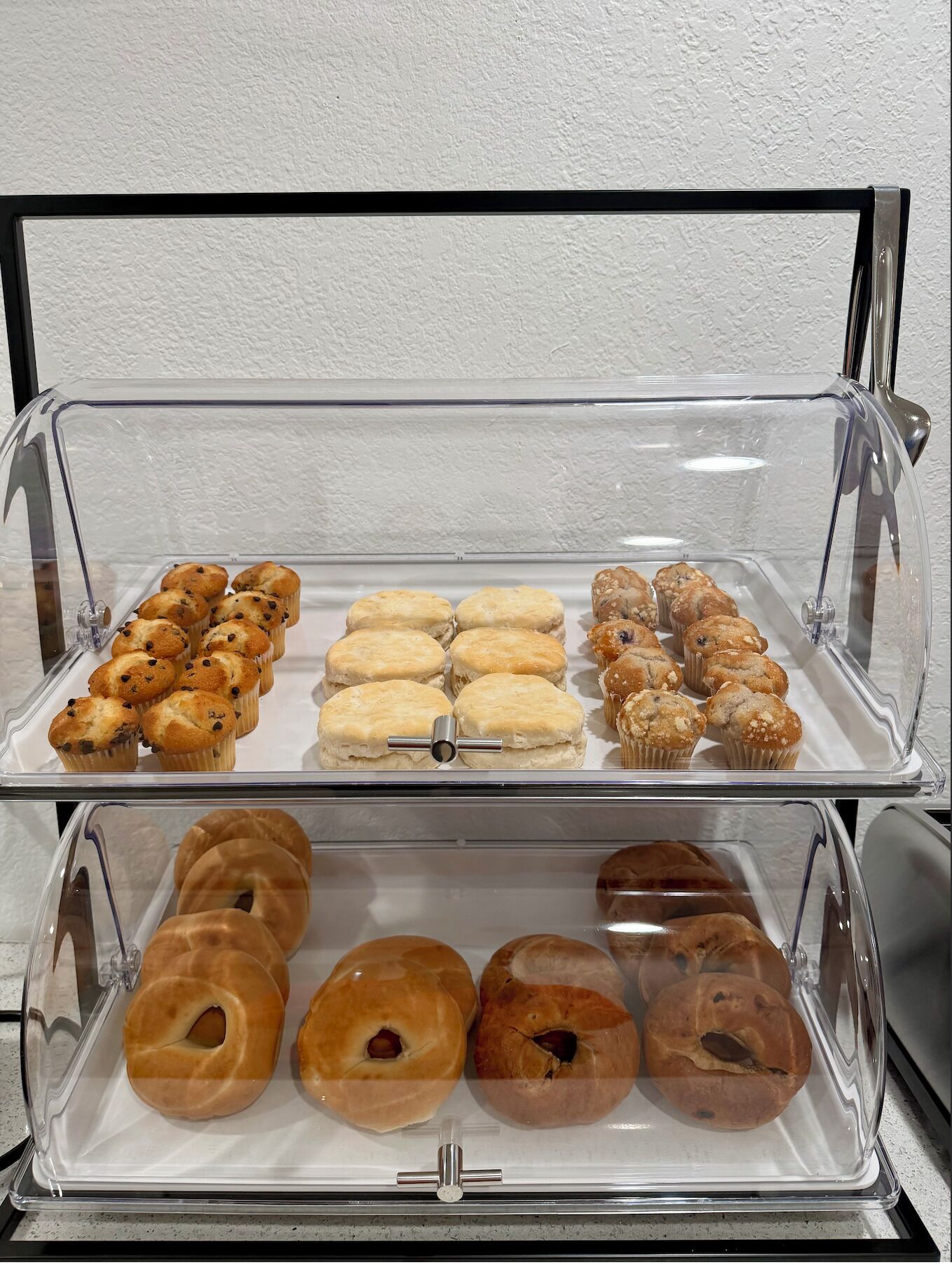 Desayuno completo incluido todos los días 