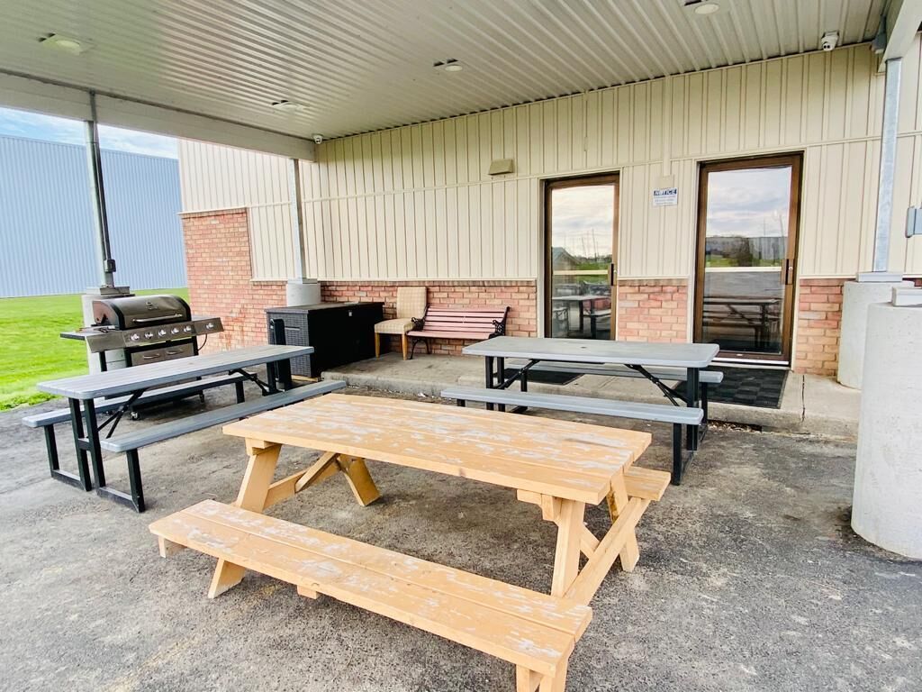 BBQ/picnic area