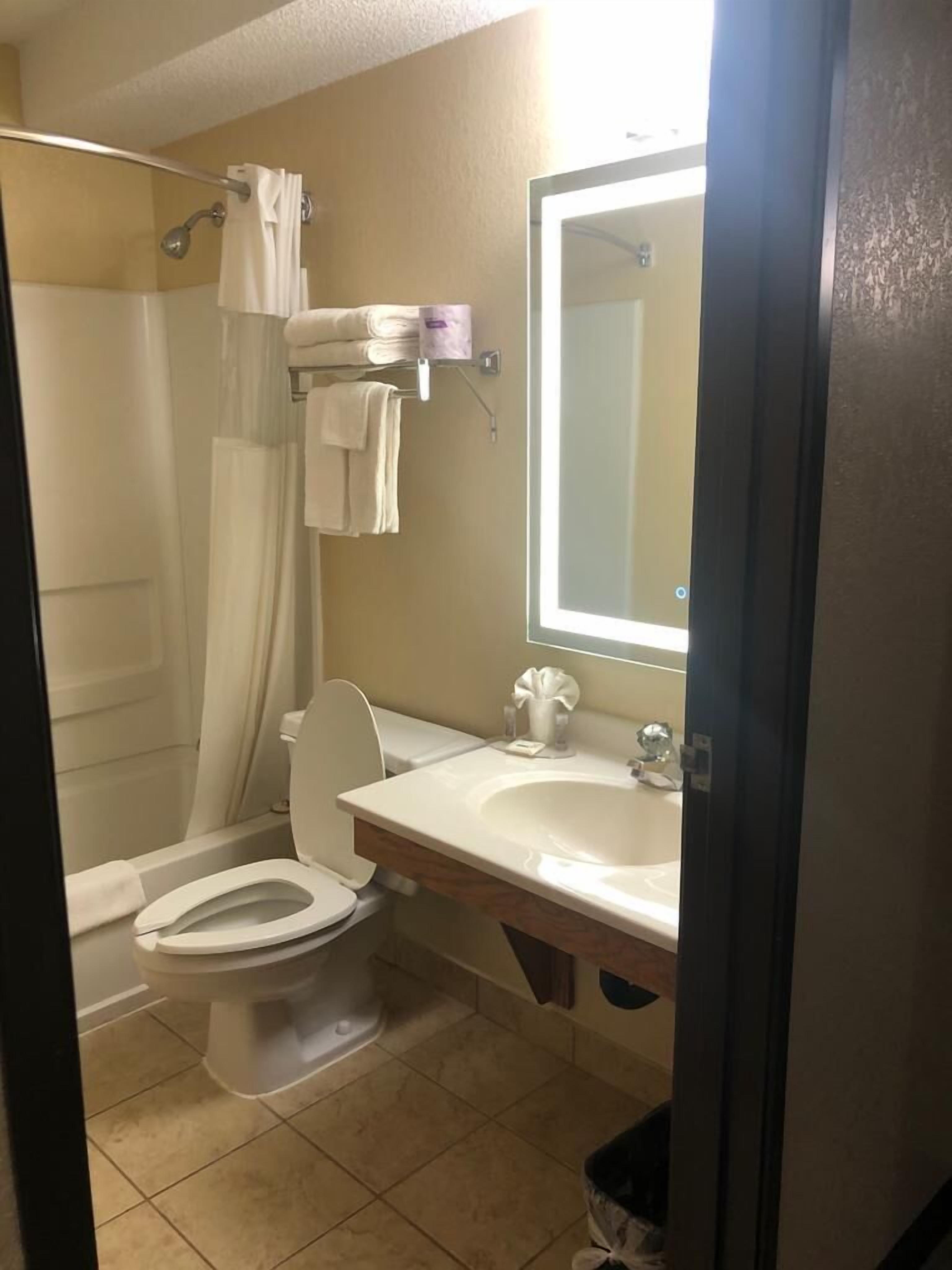 Room, 2 Queen Beds, Non Smoking | Desk, laptop workspace, blackout curtains, free WiFi