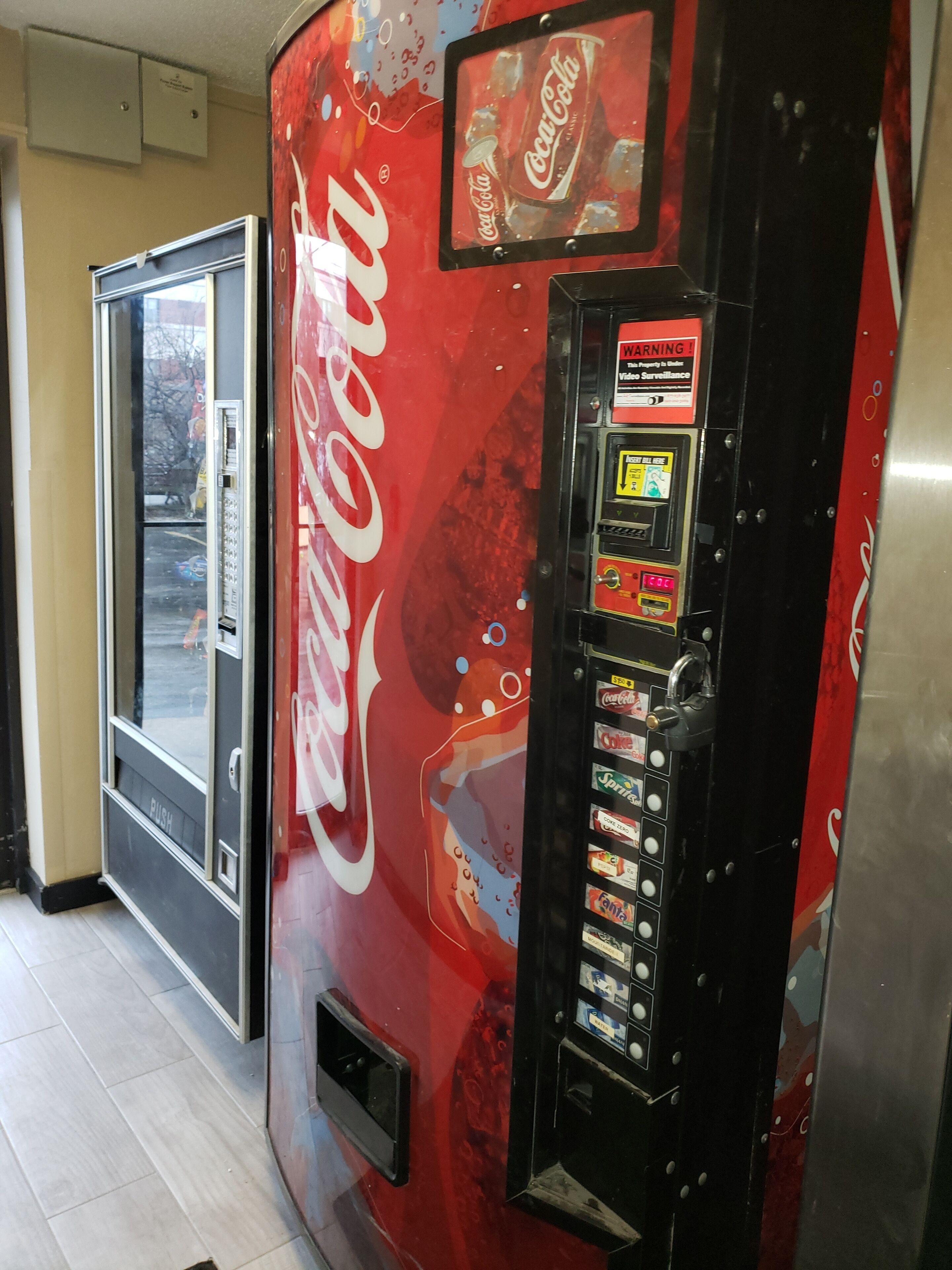 Máquina automática de vendas