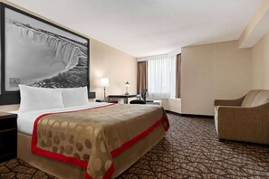 Desk, iron/ironing board, free cots/infant beds, rollaway beds - Ramada by Wyndham Niagara Falls Near the Falls (Niagara Falls)