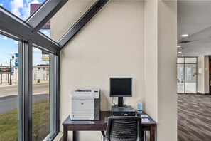 Business center