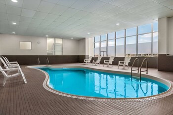 Pool (indoor) at Ramada by Wyndham Niagara Falls Near the Falls