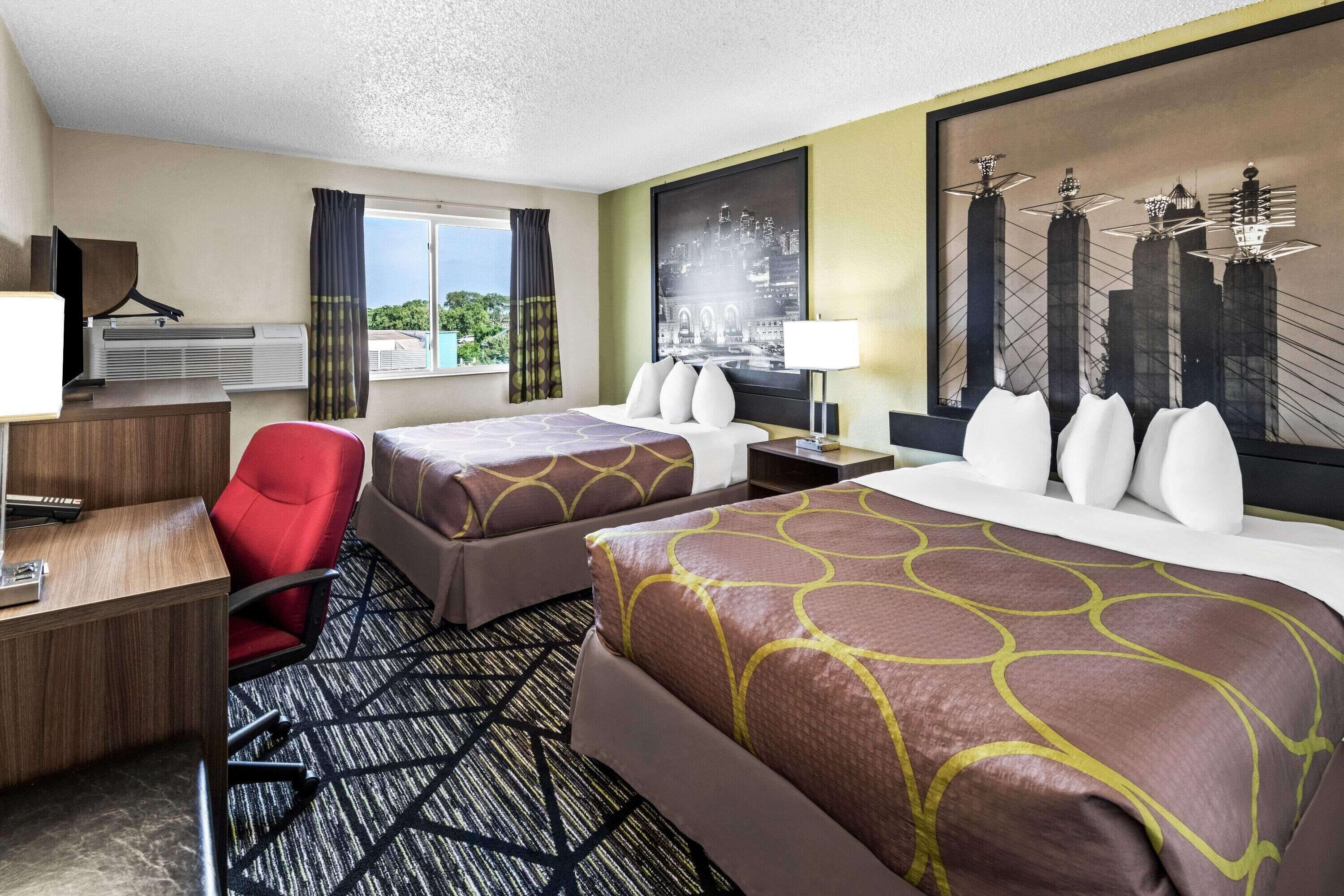 客房內保險箱、書桌、遮光布/窗簾、免費搖籃/嬰兒床