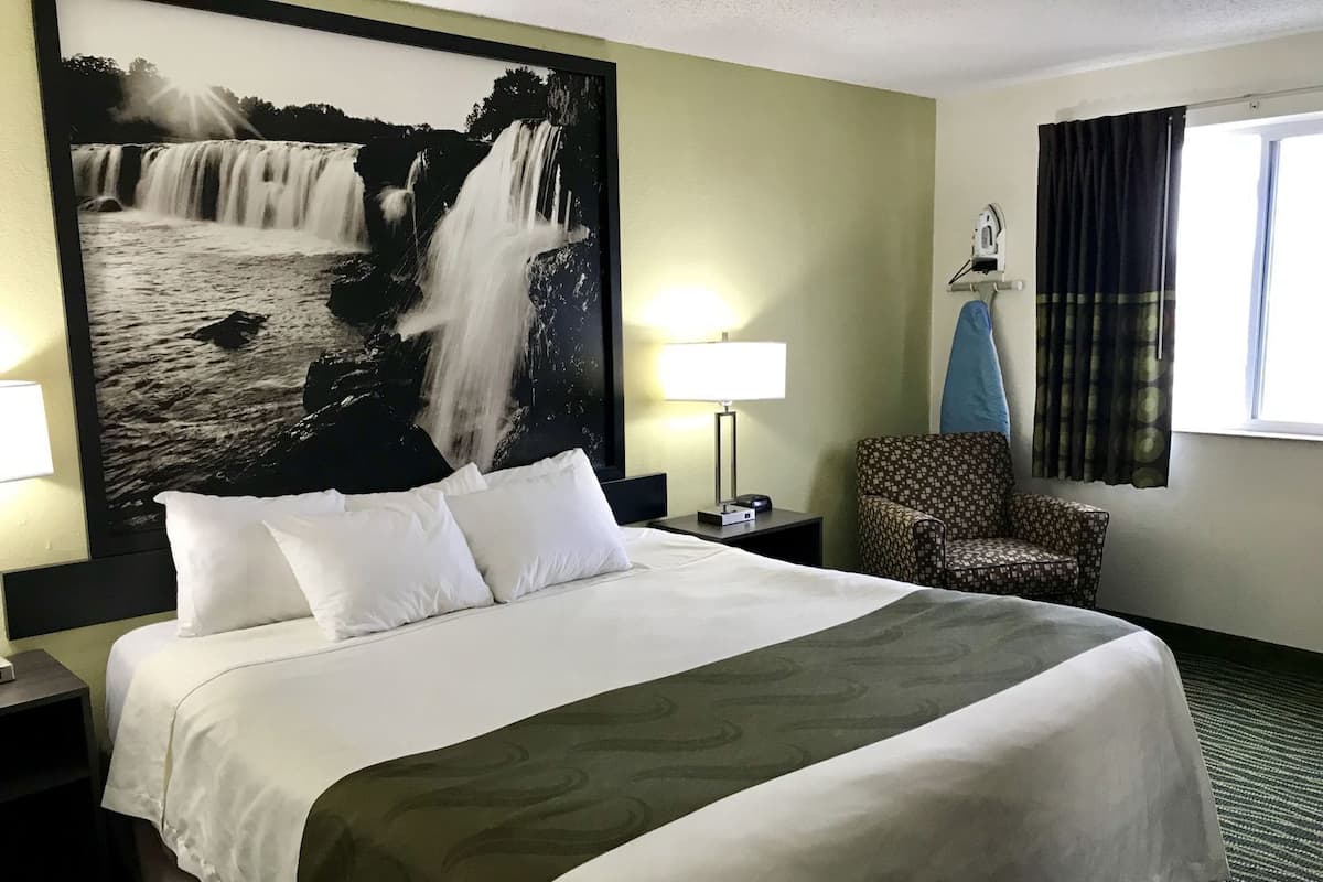 In-room safe, desk, blackout curtains, free cots/infant beds