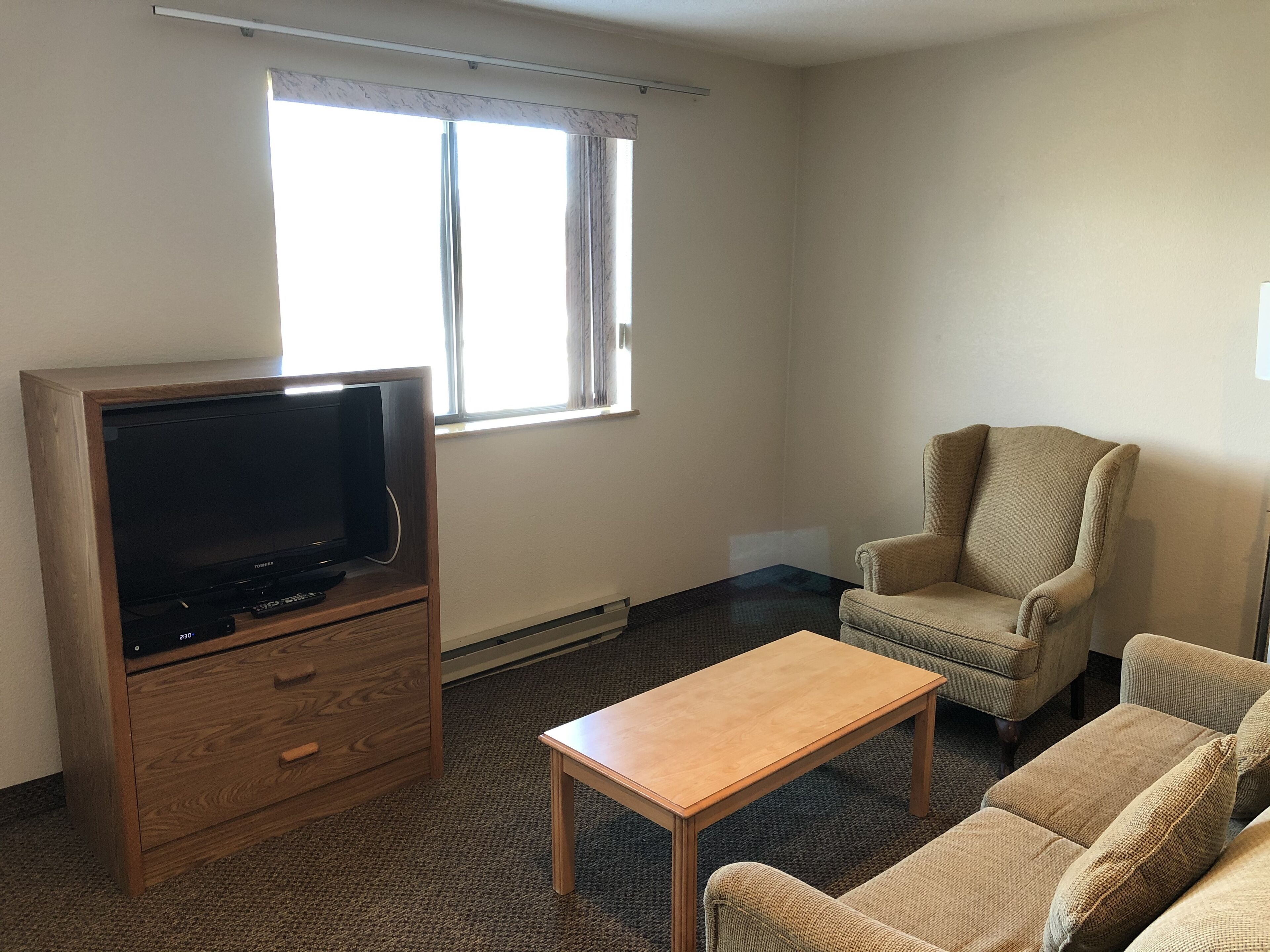 Studio-suite - 1 kingsize-seng - ikke-ryger | Opholdsområde | Fladskærms-tv