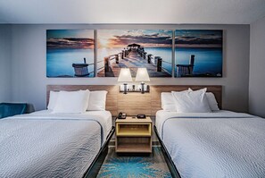 Room, 2 Double Beds, Non Smoking