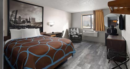 Super 8 by Wyndham Mentor/Cleveland Area