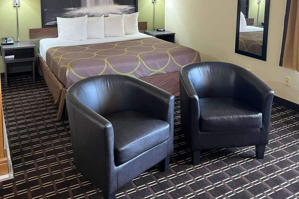 Iron/ironing board, free cribs/infant beds, free WiFi, bed sheets