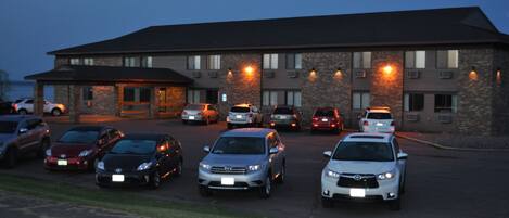 Fachada de la propiedad