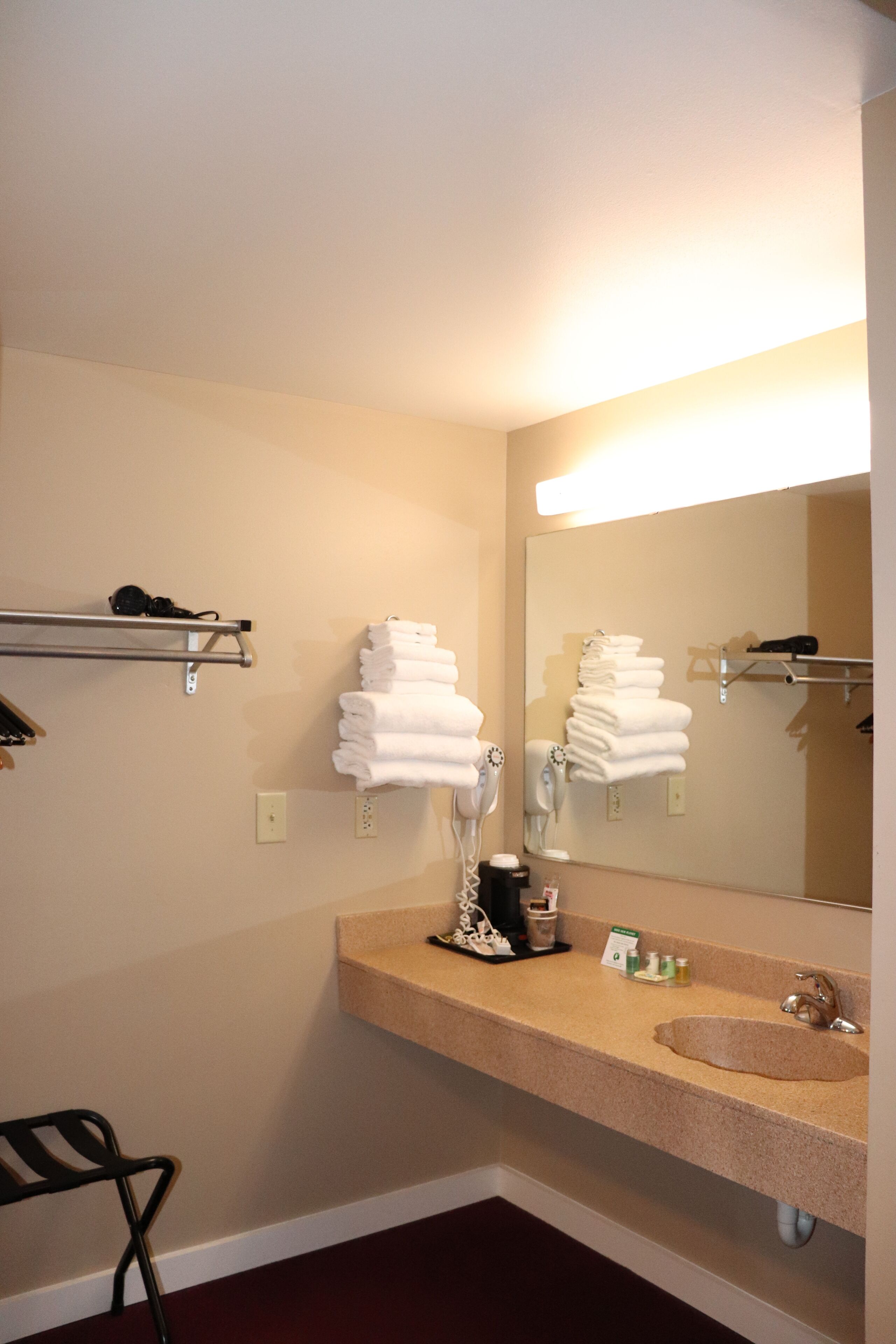 traditional suite, multiple beds | bathroom sink