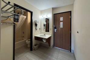 Free toiletries, hair dryer, towels, soap