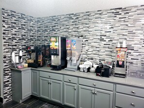 Free daily continental breakfast