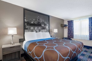 Habitación, con acceso para personas discapacitadas | Escritorio, cortinas blackout, cunas gratuitas y camas extra