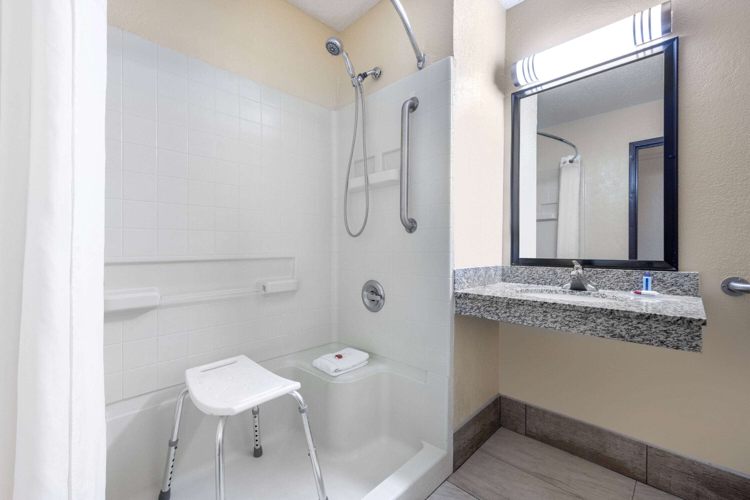 Accessible bathroom