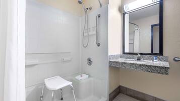 Accessible bathroom