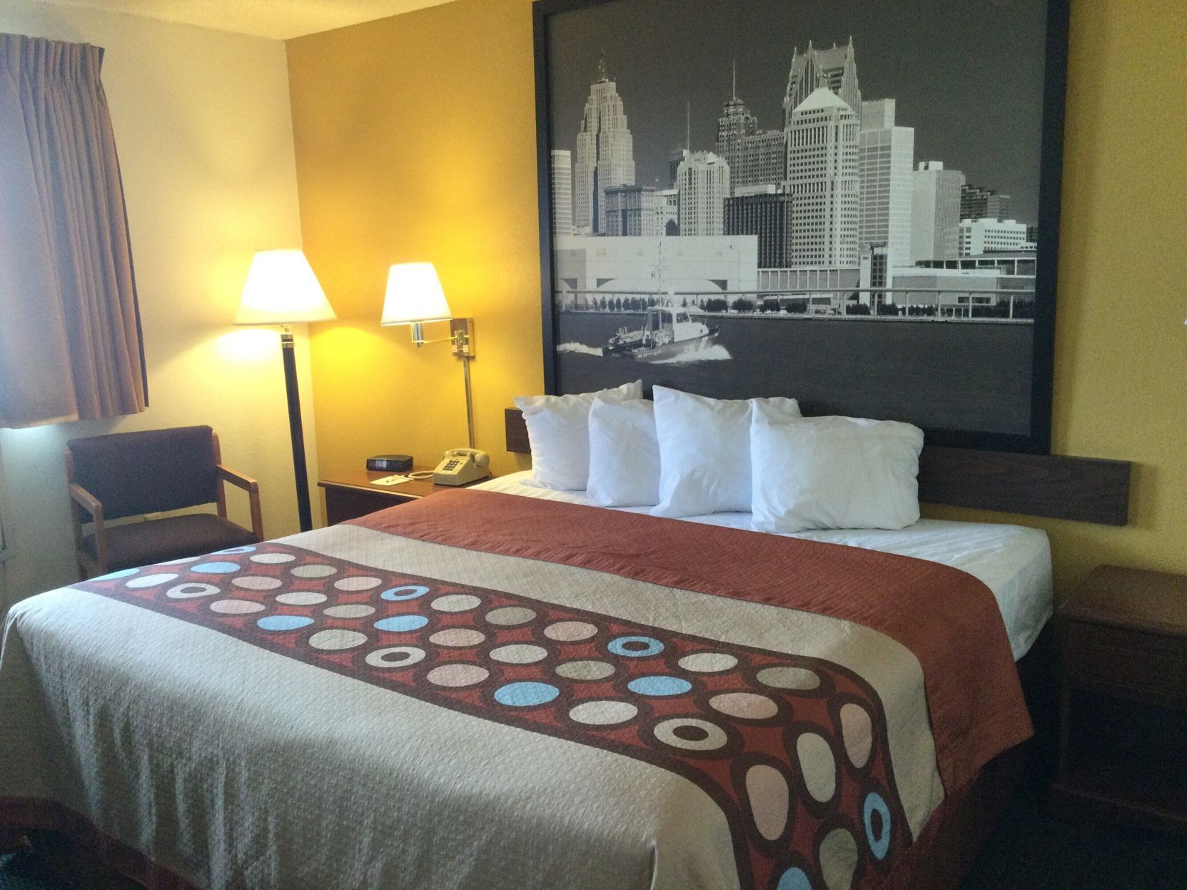 In-room safe, desk, iron/ironing board, free cots/infant beds