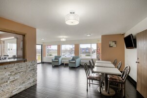 Café da manhã continental grátis todos os dias