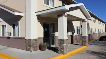 Front of property