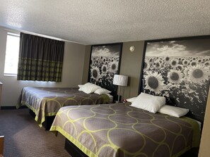 Standard Room, 2 Queen Beds