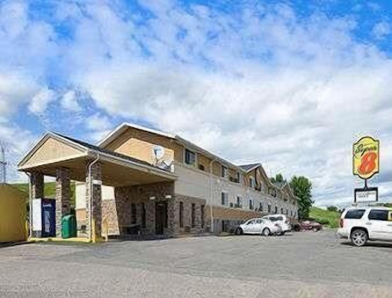 Entrada de la propiedad