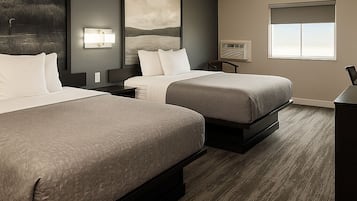 Escritorio, camas plegables/adicionales, wifi gratis y ropa de cama
