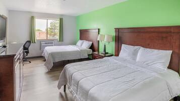 Chambre, 2 lits doubles, non-fumeur