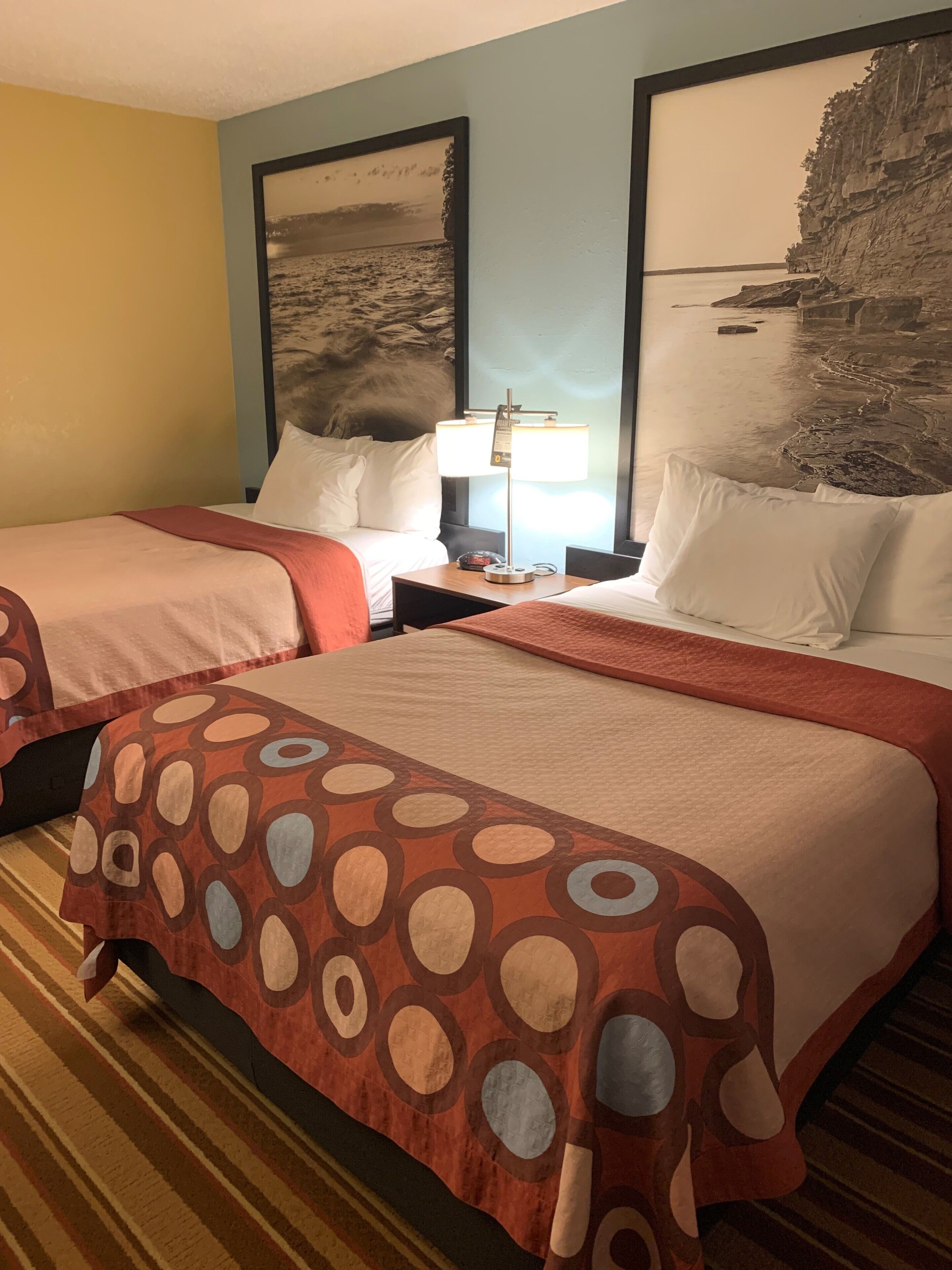 desk, iron/ironing board, cots/infant beds, rollaway beds