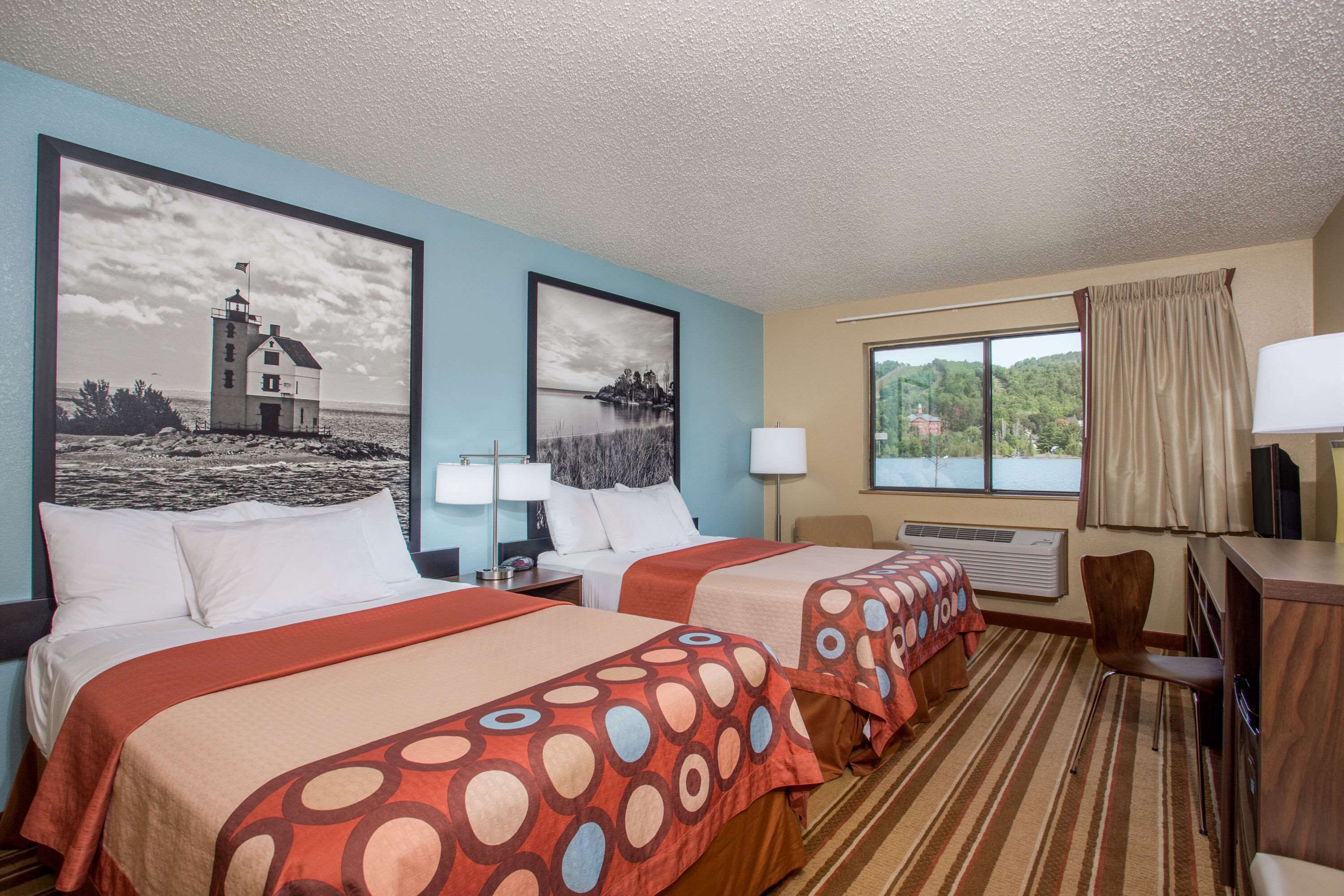 room, 2 queen beds, non smoking | desk, iron/ironing board, cots/infant beds, rollaway beds