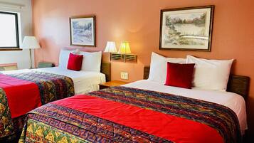 Room, 2 Queen Beds | Desk, iron/ironing board, free WiFi, bed sheets