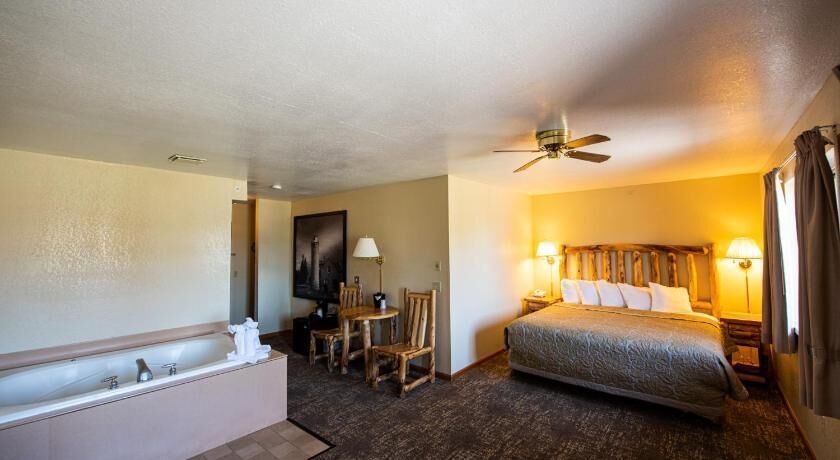 Desk, cots/infant beds, rollaway beds, free WiFi