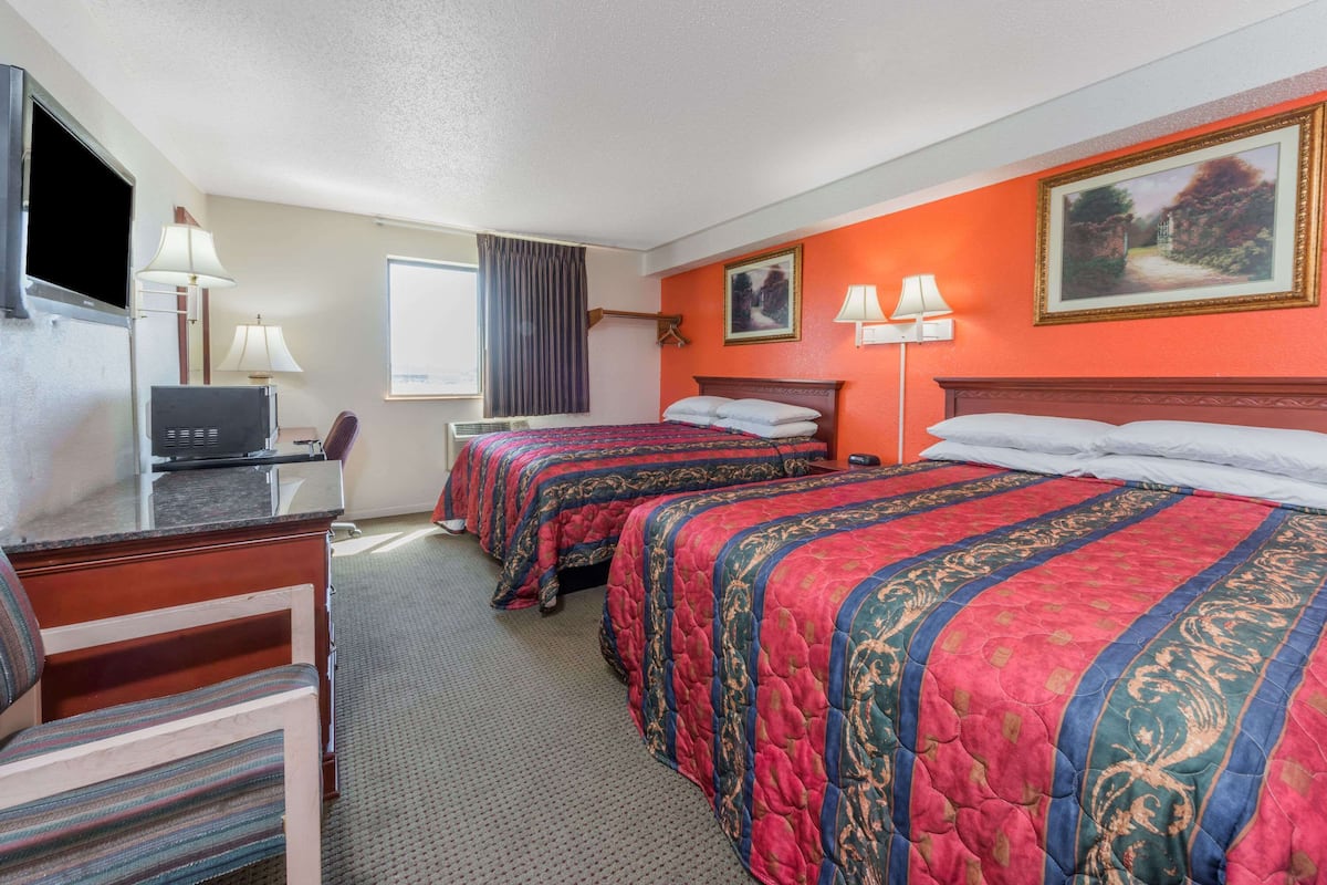 Room, 2 Double Beds