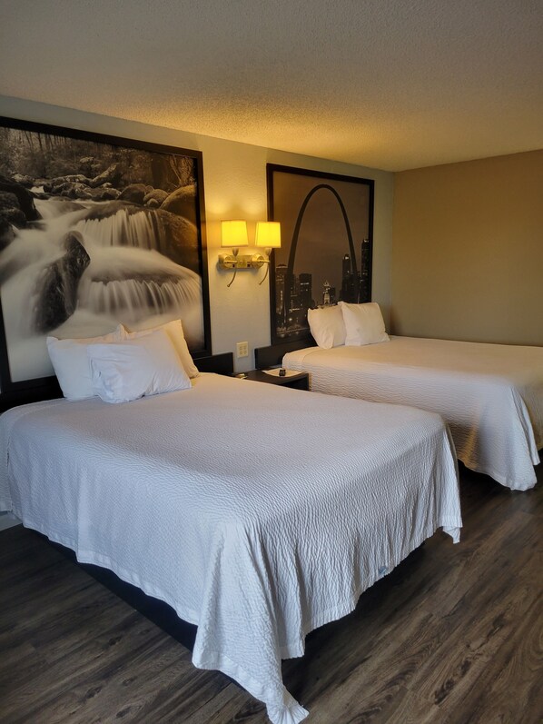 Standard Room, 2 Queen Beds