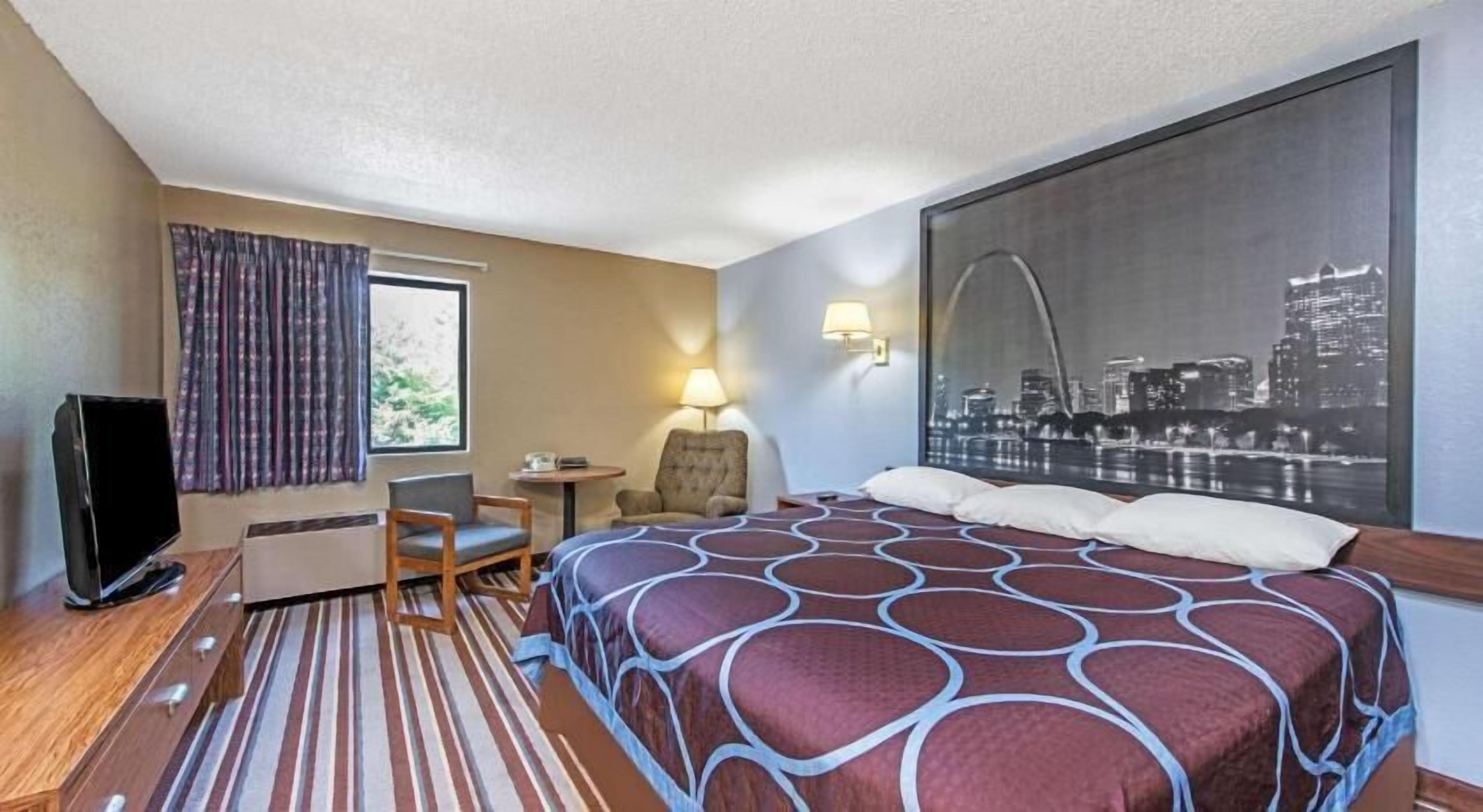 ستائر تعتيم ومكواة/لوح كي وأسرّة أطفال/رضّع (مجانًا) وأسرّة قابلة للطي