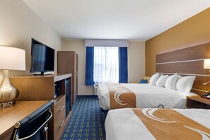 Standard Room, 2 Queen Beds, Non Smoking - Quality Inn Lee - Lenox South (Lee)