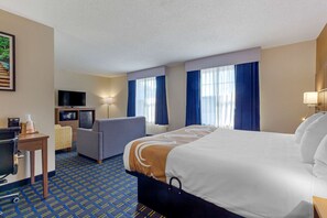 Standardzimmer, 1 King-Bett, Nichtraucher