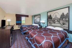 Standard Room, 2 Queen Beds - Super 8 by Wyndham Okawville (Okawville)