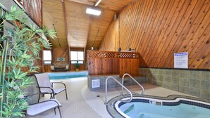 Bathtub spa indoor