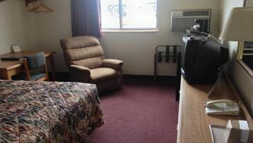 In-room safe, desk, rollaway beds, free WiFi