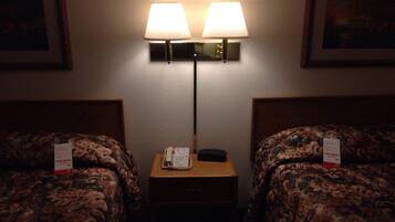In-room safe, desk, rollaway beds, free WiFi