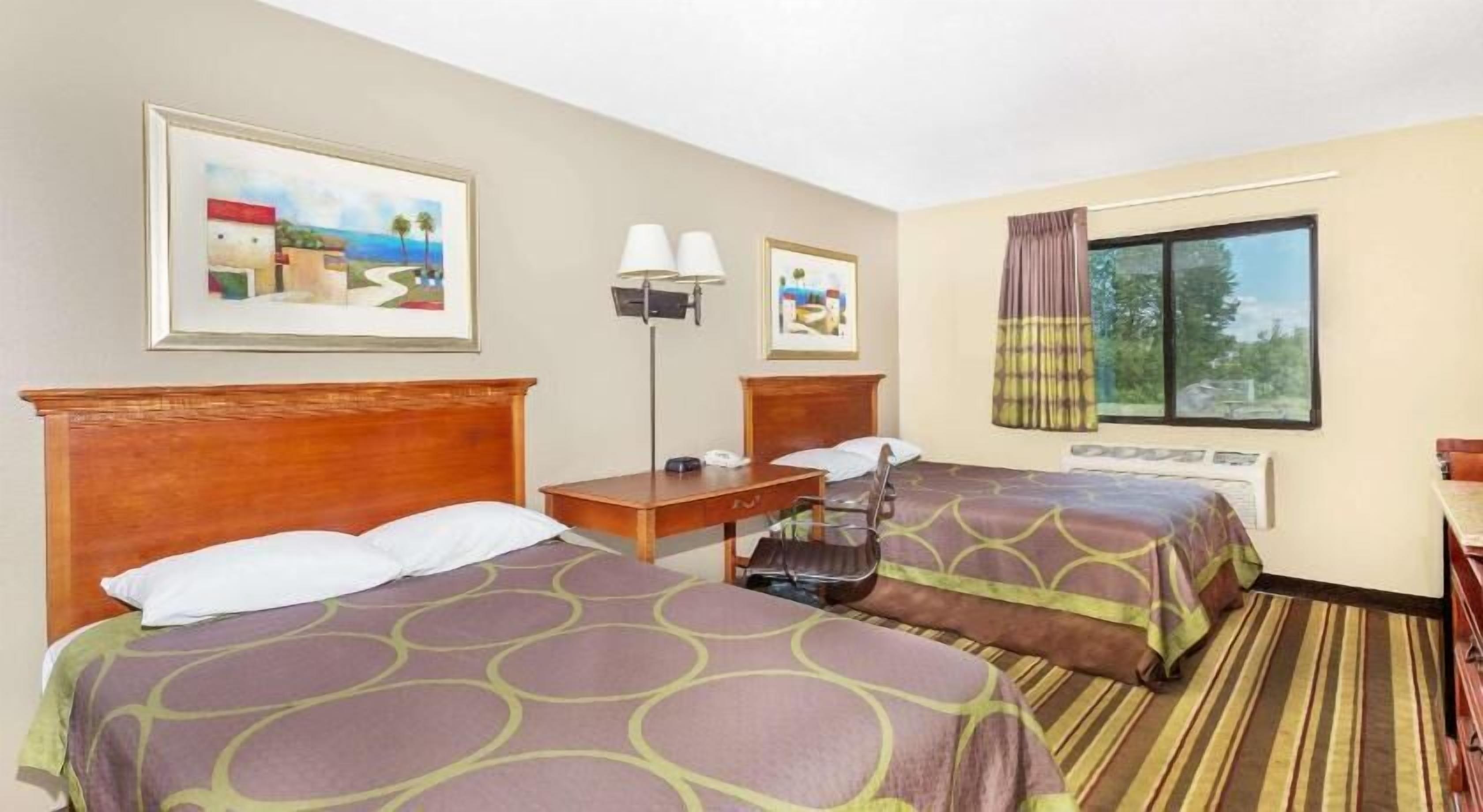 Memory foam beds, desk, free cribs/infant beds, rollaway beds