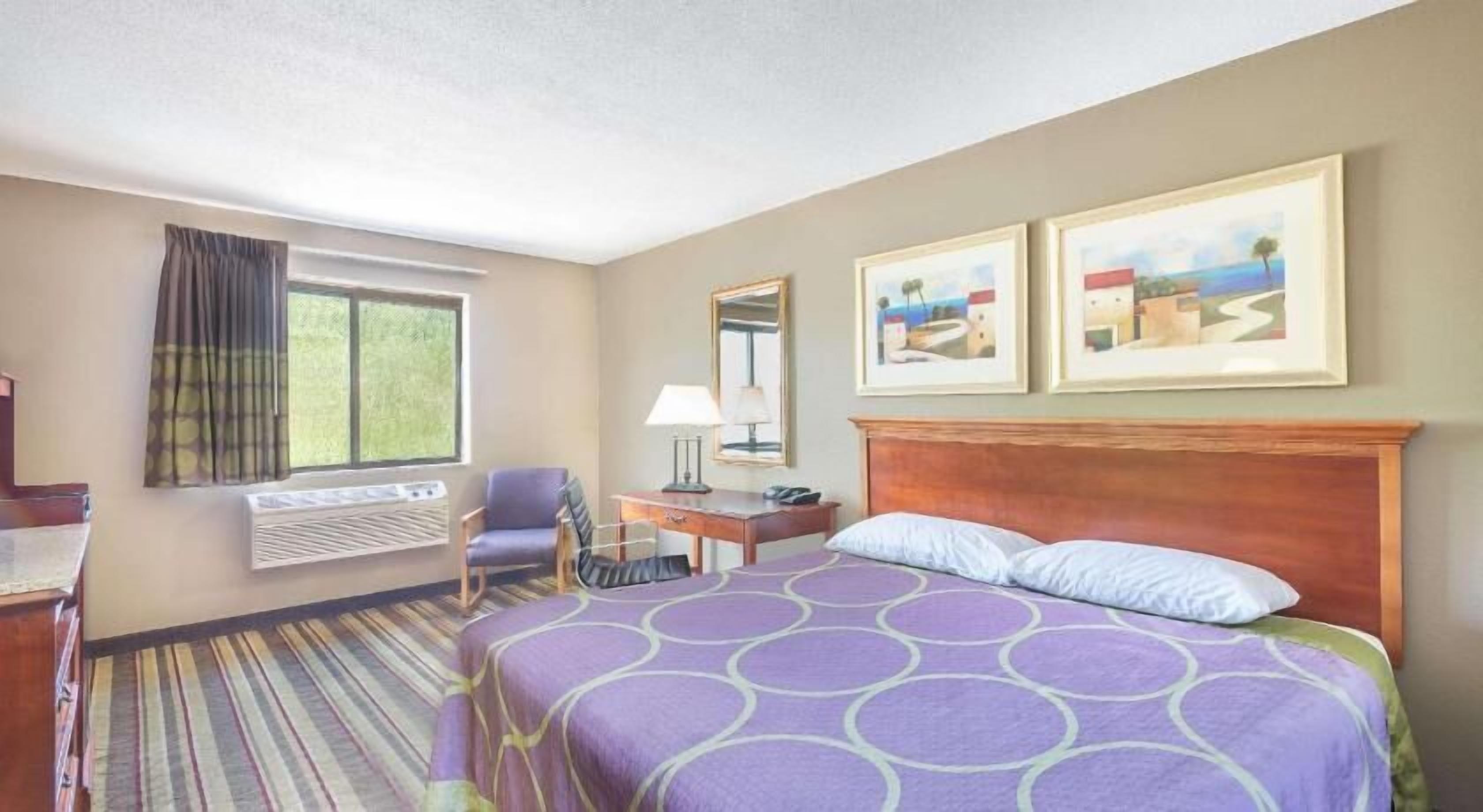 Memory foam beds, desk, free cribs/infant beds, rollaway beds