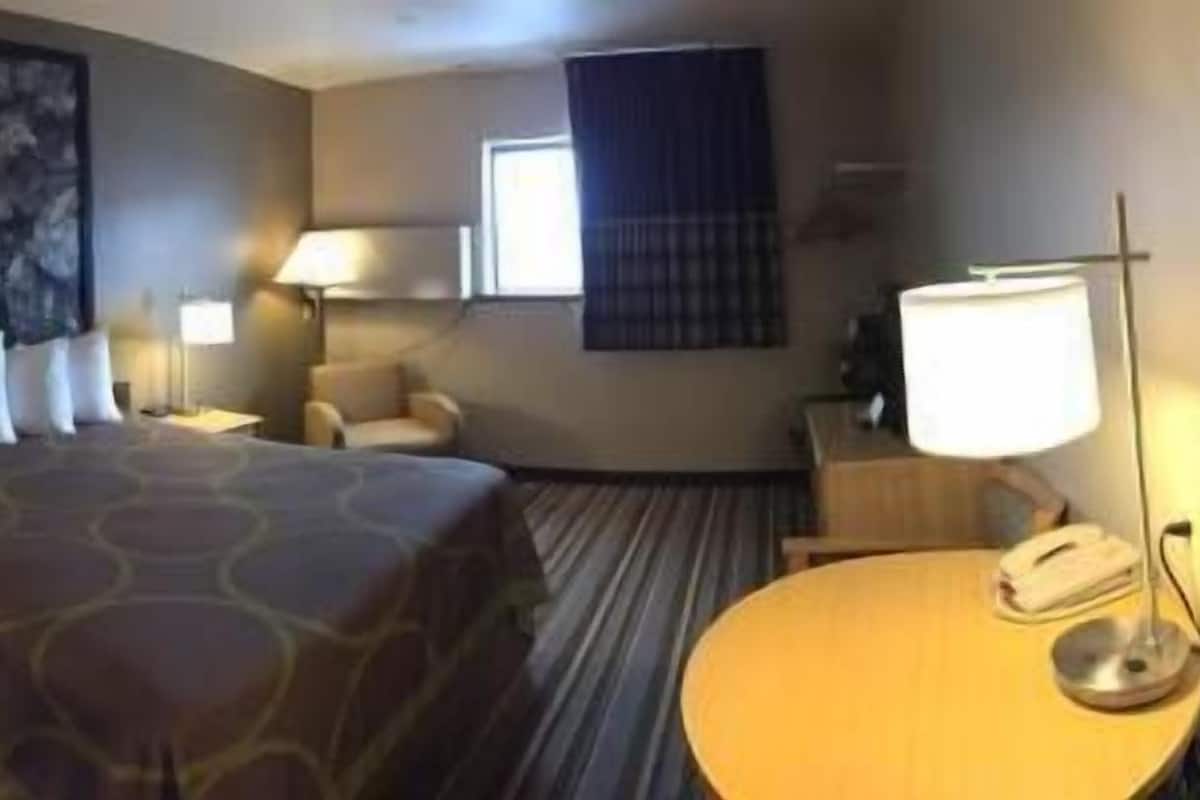 Free cribs/infant beds, free WiFi, bed sheets, alarm clocks