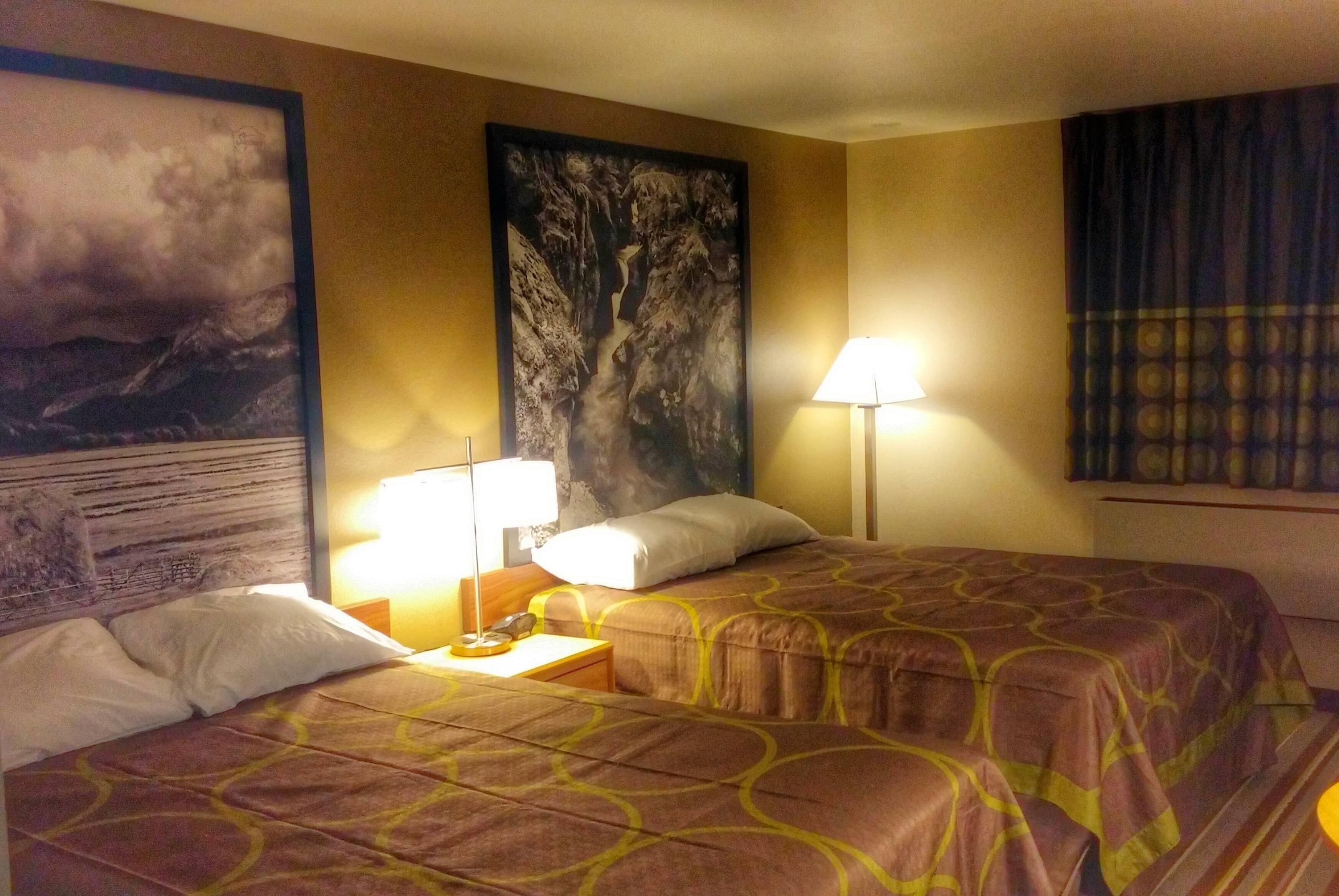 Free cots/infant beds, free WiFi, bed sheets, alarm clocks