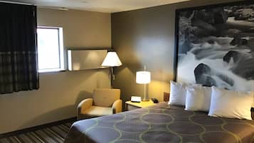 Free cots/infant beds, free WiFi, bed sheets, alarm clocks